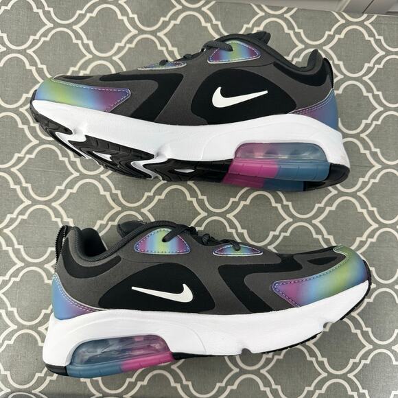 Nike Airmax 200 20 (GS) Bubble Pack Grey CT9632 001 Youth 7Y Women’s 8 Running - Picture 4 of 12